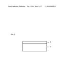 BLANK FOR MOLD PRODUCTION AND METHOD FOR MANUFACTURING MOLD diagram and image