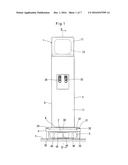 WATER DISPENSER AND DISPENSER TRAY FOR WATER DISPENSER diagram and image
