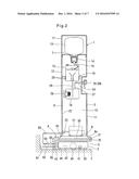 WATER DISPENSER AND DISPENSER TRAY FOR WATER DISPENSER diagram and image