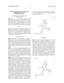 DIHYDROPYRIMIDINE COMPOUNDS AND THEIR APPLICATION IN PHARMACEUTICALS diagram and image