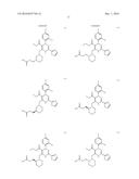 DIHYDROPYRIMIDINE COMPOUNDS AND THEIR APPLICATION IN PHARMACEUTICALS diagram and image