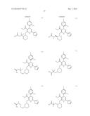 DIHYDROPYRIMIDINE COMPOUNDS AND THEIR APPLICATION IN PHARMACEUTICALS diagram and image