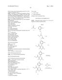 DIHYDROPYRIMIDINE COMPOUNDS AND THEIR APPLICATION IN PHARMACEUTICALS diagram and image