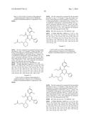 DIHYDROPYRIMIDINE COMPOUNDS AND THEIR APPLICATION IN PHARMACEUTICALS diagram and image