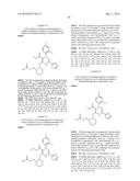 DIHYDROPYRIMIDINE COMPOUNDS AND THEIR APPLICATION IN PHARMACEUTICALS diagram and image