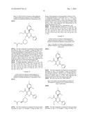 DIHYDROPYRIMIDINE COMPOUNDS AND THEIR APPLICATION IN PHARMACEUTICALS diagram and image