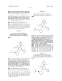 DIHYDROPYRIMIDINE COMPOUNDS AND THEIR APPLICATION IN PHARMACEUTICALS diagram and image