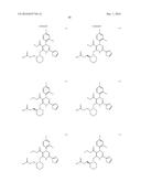 DIHYDROPYRIMIDINE COMPOUNDS AND THEIR APPLICATION IN PHARMACEUTICALS diagram and image