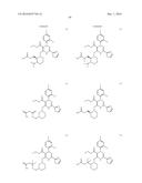 DIHYDROPYRIMIDINE COMPOUNDS AND THEIR APPLICATION IN PHARMACEUTICALS diagram and image