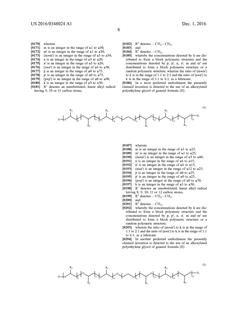 THE USE OF ALKOXYLATED POLYETHYLENE GLYCOLS IN LUBRICATING OIL     COMPOSITIONS - diagram, schematic, and image 07