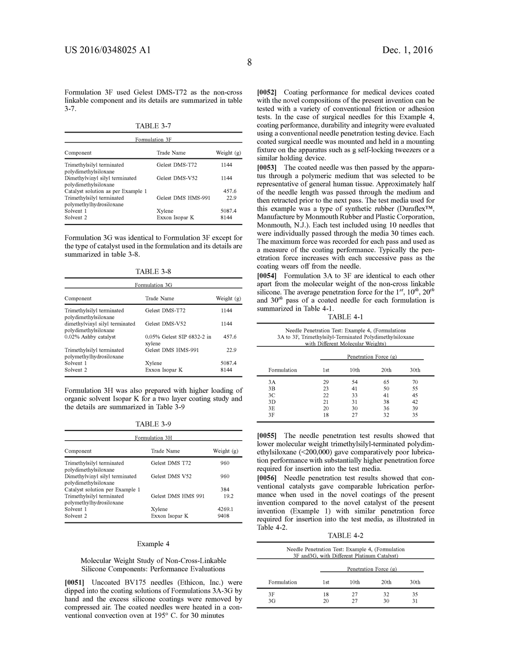 Rapid Cure Silicone Lubricious Coatings - diagram, schematic, and image 09