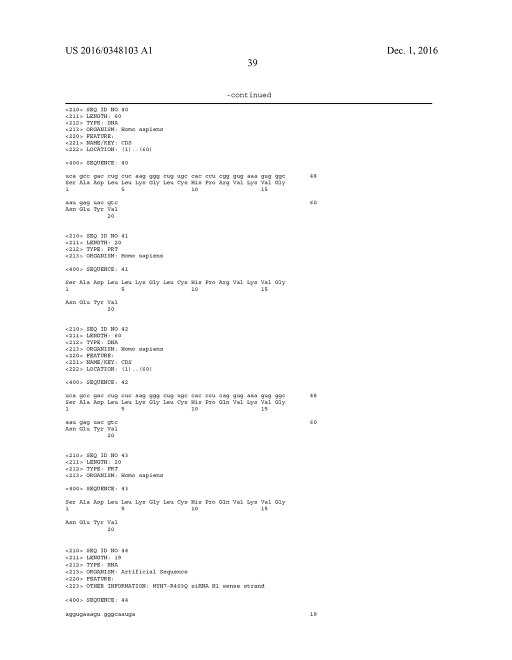 Oligonucleotides and Methods for Treatment of Cardiomyopathy Using RNA     Interference - diagram, schematic, and image 78