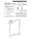 INSULATING GLASS UNIT AND A METHOD AND APPARATUS FOR FILLING AND SEALING     SAME diagram and image