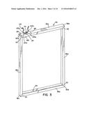 INSULATING GLASS UNIT AND A METHOD AND APPARATUS FOR FILLING AND SEALING     SAME diagram and image