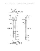 INSULATING GLASS UNIT AND A METHOD AND APPARATUS FOR FILLING AND SEALING     SAME diagram and image