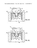 INSULATING GLASS UNIT AND A METHOD AND APPARATUS FOR FILLING AND SEALING     SAME diagram and image