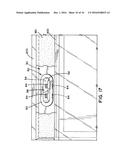 INSULATING GLASS UNIT AND A METHOD AND APPARATUS FOR FILLING AND SEALING     SAME diagram and image