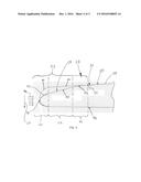 COMPRESSOR AIRFOIL WITH COMPOUND LEADING EDGE PROFILE diagram and image