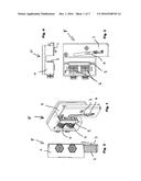 ELEVATOR BRAKE MECHANISM AND/OR SAFETY GEAR WITH WELDED BRAKE LINING diagram and image