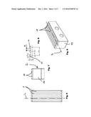 ELEVATOR BRAKE MECHANISM AND/OR SAFETY GEAR WITH WELDED BRAKE LINING diagram and image