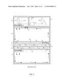 Combination Refrigerator-Freezer with Dividing Air-Impermeable Air-to-Air     Heat Exchanger diagram and image