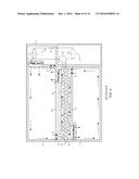 Combination Refrigerator-Freezer with Dividing Air-Impermeable Air-to-Air     Heat Exchanger diagram and image