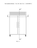 Combination Refrigerator-Freezer with Dividing Air-Impermeable Air-to-Air     Heat Exchanger diagram and image