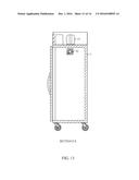 Combination Refrigerator-Freezer with Dividing Air-Impermeable Air-to-Air     Heat Exchanger diagram and image