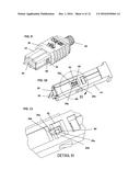 Optical Fiber Connector With Changeable Gender diagram and image