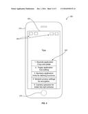 DYNAMIC UPDATE OF TIPS ON A DEVICE diagram and image