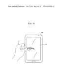 MEDICAL IMAGE DISPLAY APPARATUS AND METHOD OF PROVIDING USER INTERFACE diagram and image