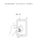 MEDICAL IMAGE DISPLAY APPARATUS AND METHOD OF PROVIDING USER INTERFACE diagram and image