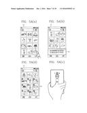 MOBILE TERMINAL AND CONTROL METHOD FOR THE MOBILE TERMINAL diagram and image