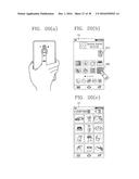 MOBILE TERMINAL AND CONTROL METHOD FOR THE MOBILE TERMINAL diagram and image