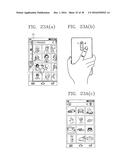 MOBILE TERMINAL AND CONTROL METHOD FOR THE MOBILE TERMINAL diagram and image