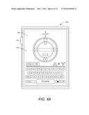 UNLOCKING A PORTABLE ELECTRONIC DEVICE BY PERFORMING MULTIPLE ACTIONS ON     AN UNLOCK INTERFACE diagram and image