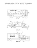 METHOD AND SYSTEM FOR SUPERVISED DISEMBARKING OF PASSENGERS FROM A BUS diagram and image