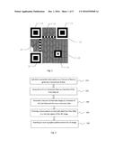 TWO-DIMENSIONAL (2-D) CODE GENERATING METHOD, DETECTING METHOD, DETECTING     APPARATUS, AND ANTI-COUNTERFEIT LABEL diagram and image