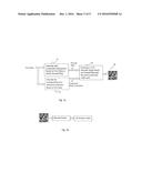 TWO-DIMENSIONAL (2-D) CODE GENERATING METHOD, DETECTING METHOD, DETECTING     APPARATUS, AND ANTI-COUNTERFEIT LABEL diagram and image