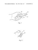 METHOD AND FINGERPRINT SENSING SYSTEM FOR FORMING A FINGERPRINT     REPRESENTATION diagram and image