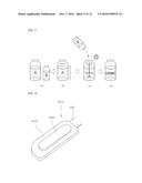 FINGERPRINT SENSOR MODULE, PORTABLE ELECTRONIC DEVICE INCLUDING SAME, AND     METHOD FOR MANUFACTURING SAME diagram and image