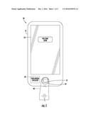 ELECTRONIC DEVICE INCLUDING BLURRED FINGER IMAGE DEBLURRING CIRCUITRY AND     RELATED METHODS diagram and image