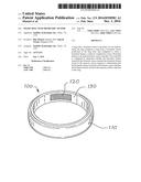 Smart Ring with Biometric Sensor diagram and image