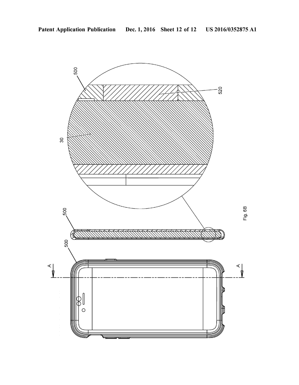 RADIO FREQUENCY PROPERTIES OF A CASE FOR A COMMUNICATIONS DEVICE - diagram, schematic, and image 13