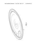 EXPANDABLE CONTAINER HAVING LID FOR PROVIDING HEADSPACE CONTROL IN A FOOD     CAN diagram and image