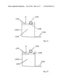 RECIPIENT WITH VARIABLE GEOMETRY FOR UV WATER PURIFICATION diagram and image