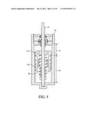 VISCOUS ROTATIONAL SPEED CONTROL DEVICE WITH FLUID CIRCUIT diagram and image