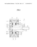 PULLEY DEVICE FOR TENSIONER ROLLER OR WINDING ROLLER diagram and image