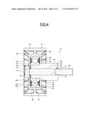 PULLEY DEVICE FOR TENSIONER ROLLER OR WINDING ROLLER diagram and image