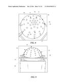 APPARATUSES AND METHODS FOR DETERMINING PERFORMANCE PARAMETERS OF A     FLEXIBLE SURFACE diagram and image